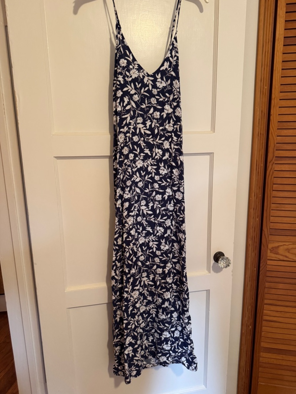 Old Navy Floral Slip Maxi Dress, size XL, NWT